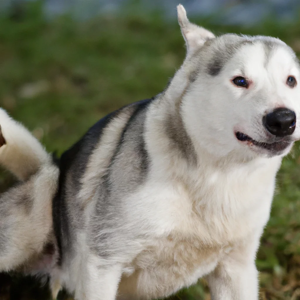 Siberian Husky Dog