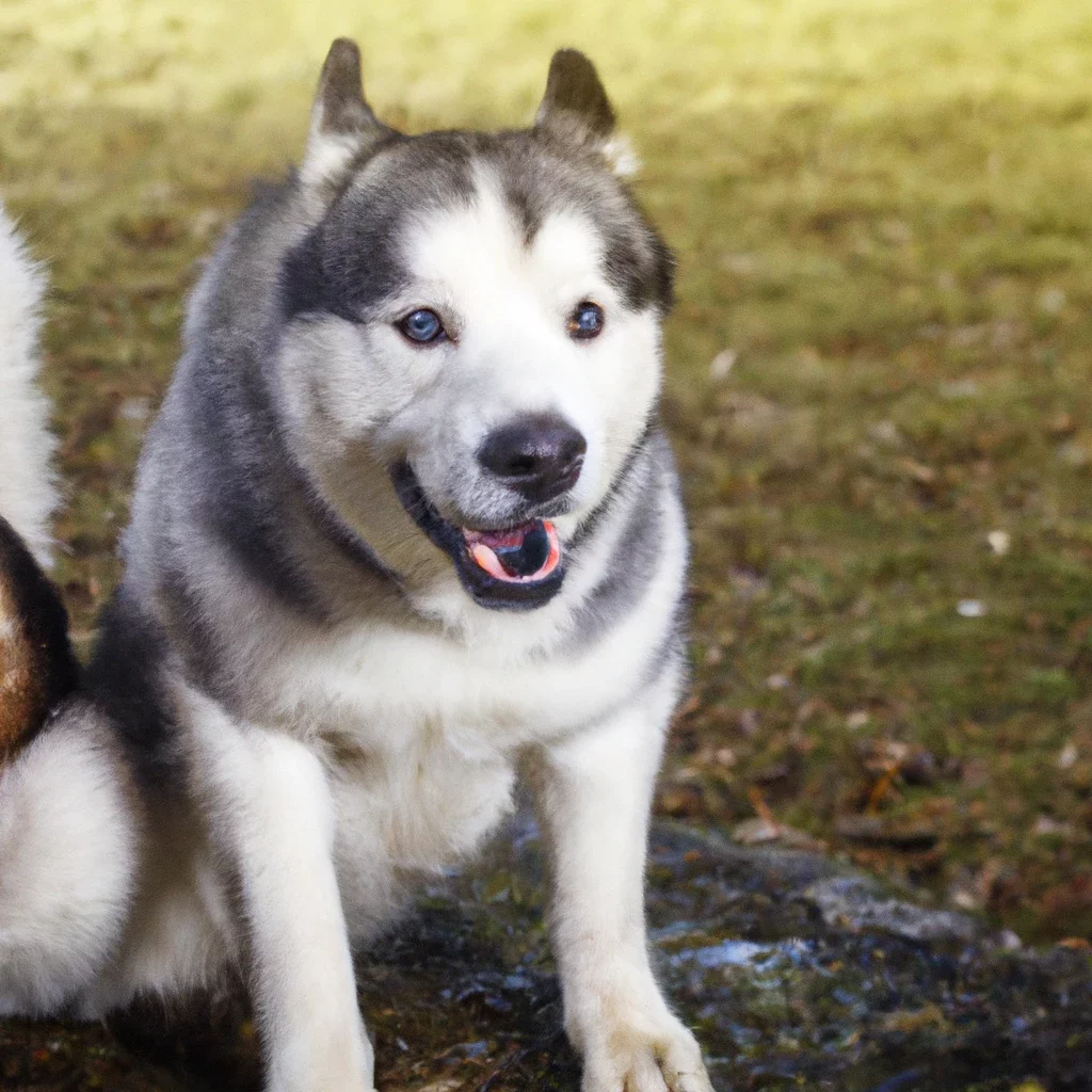 Siberian Husky Dog Breed