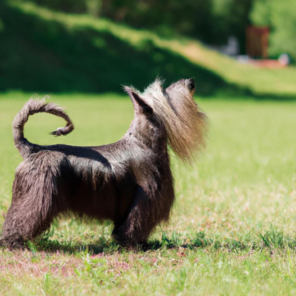 Skye Terrier Dog