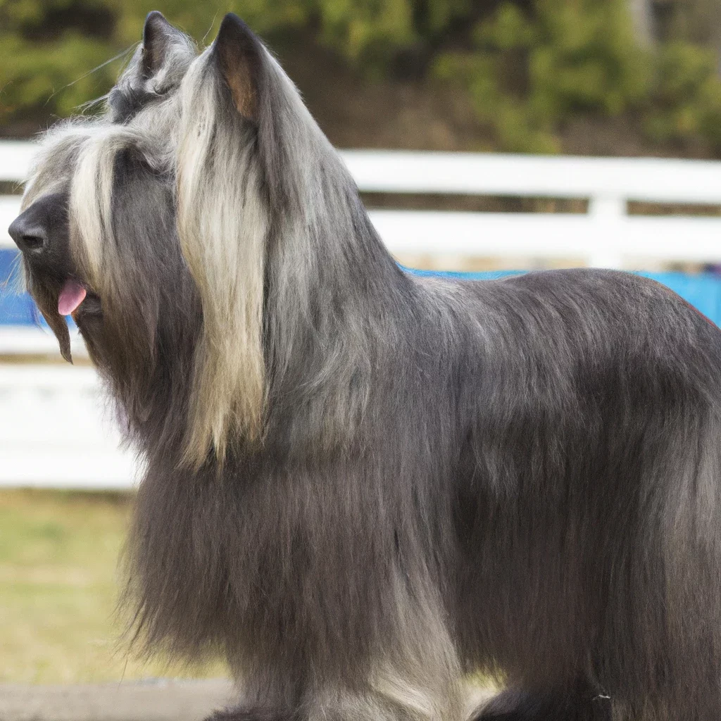 Skye Terrier Dog Breed