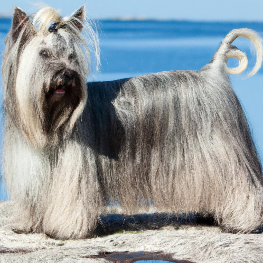 Skye Terrier Dog Pics