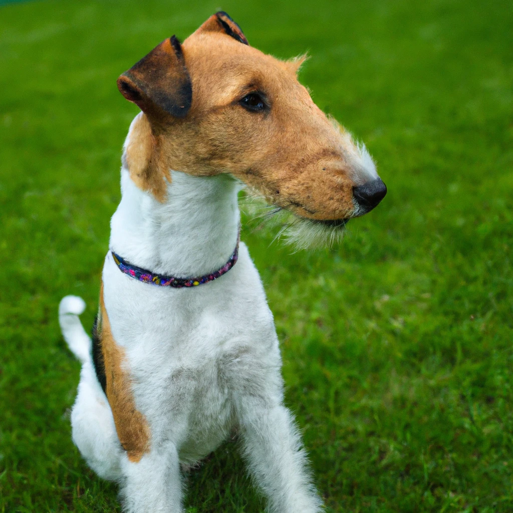 Smooth Fox Terrier Dog Breed