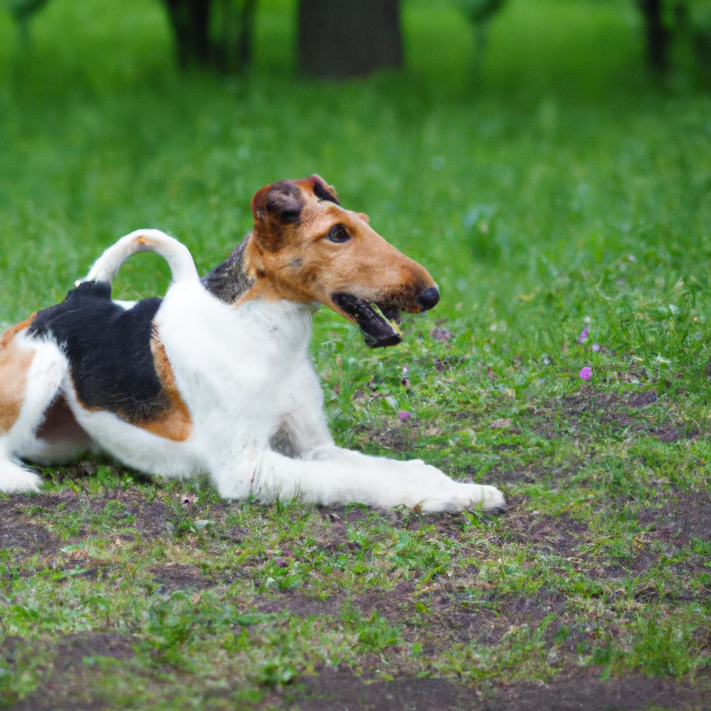 Smooth Fox Terrier Dog