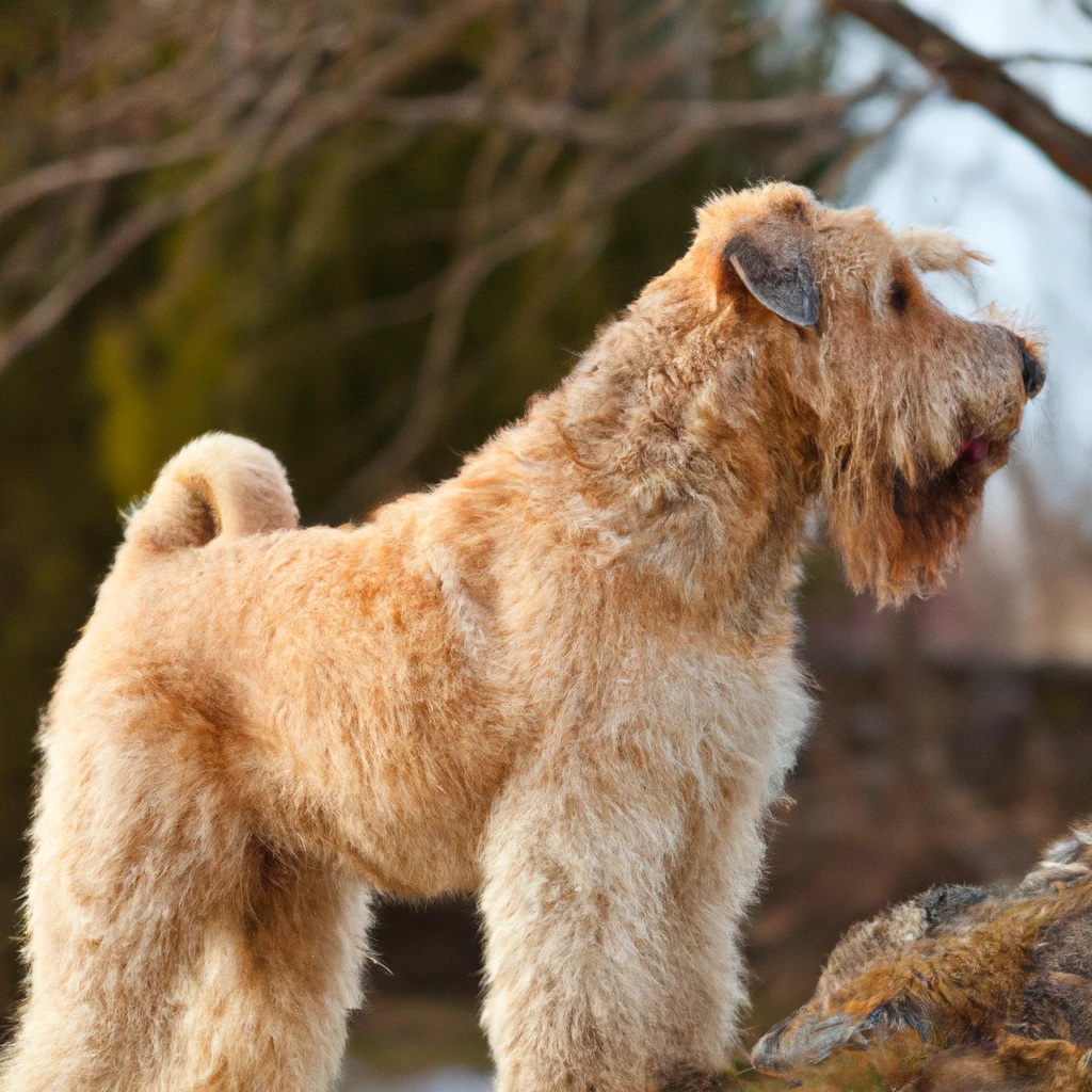 Soft Coated Wheaten Terrier Breed