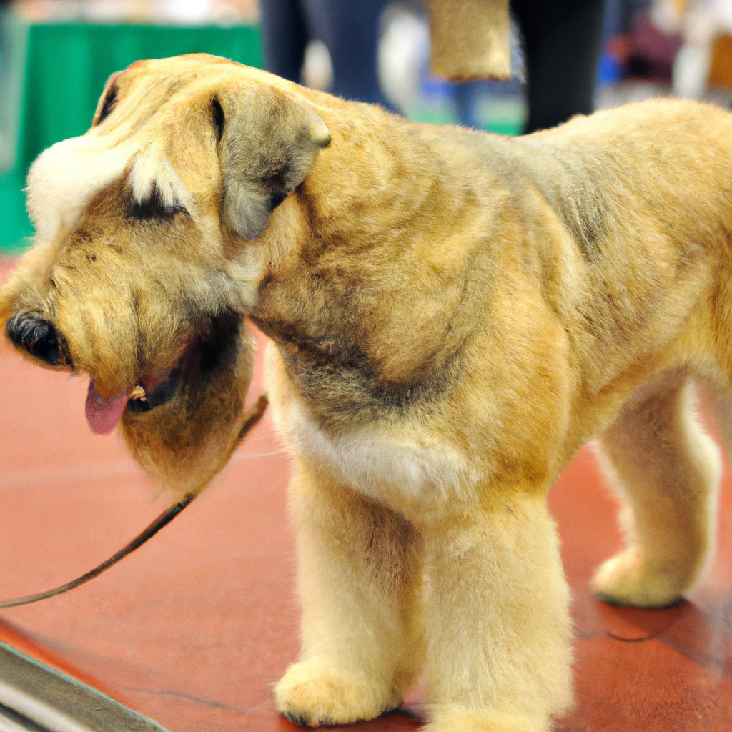 Soft Coated Wheaten Terrier Dog Breed