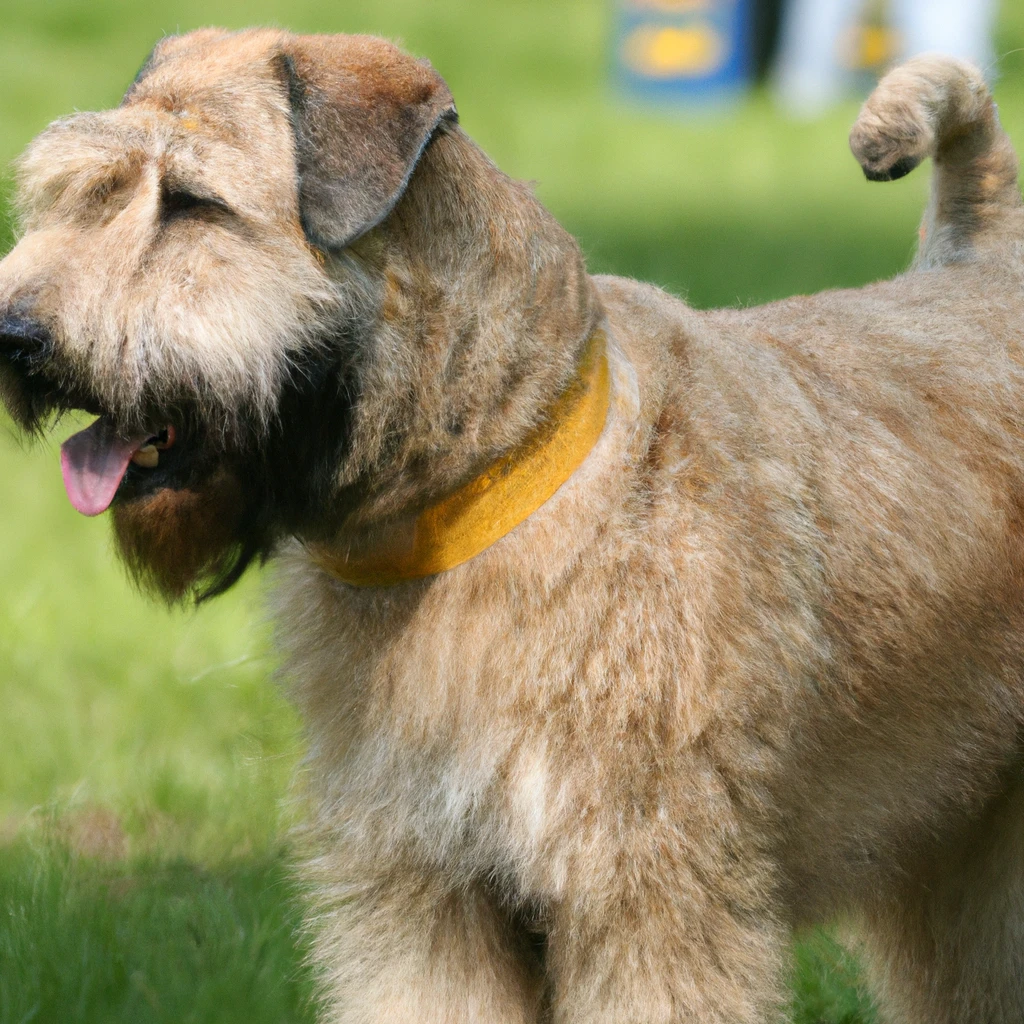 Soft Coated Wheaten Terrier Dog Pics