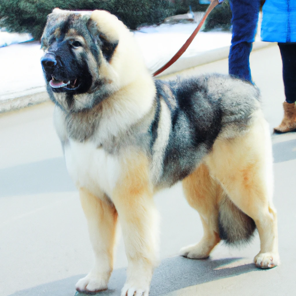 South Russian Ovcharka Dog Breed