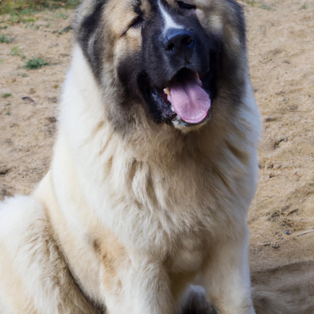 South Russian Ovcharka Dog