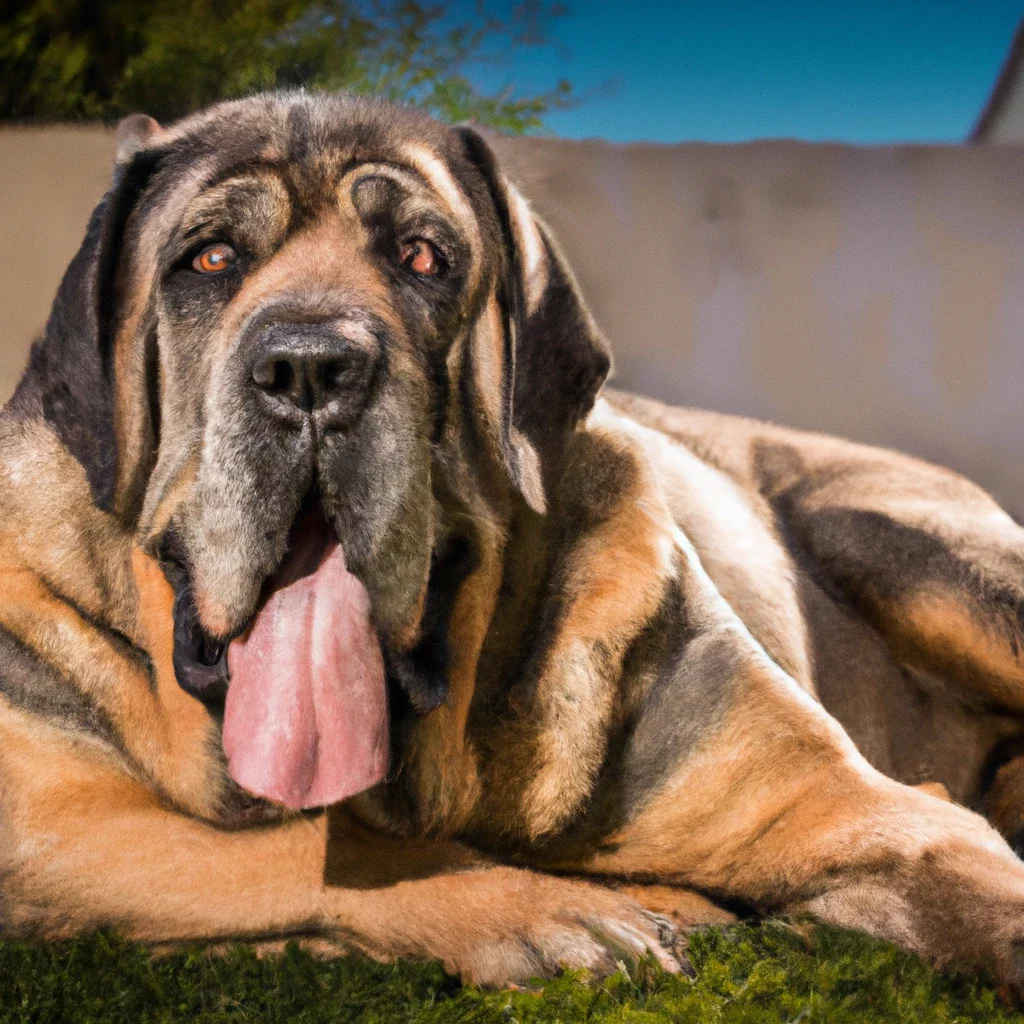 Spanish Mastiff Dog