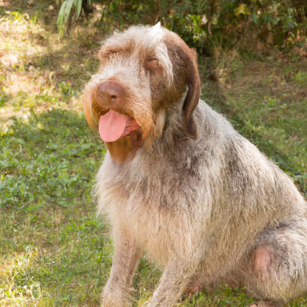 Spinone Italiano Dog