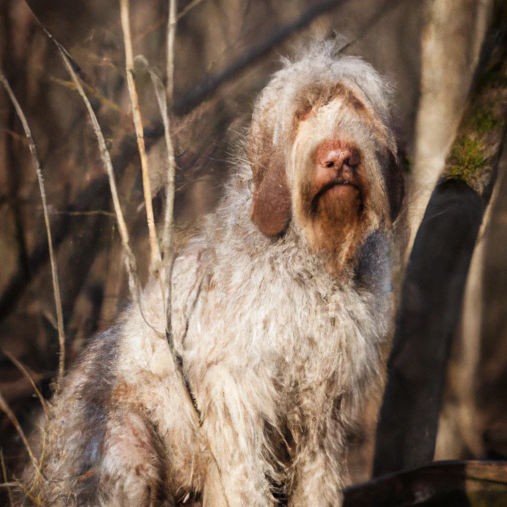 Spinone Italiano Dog Breed