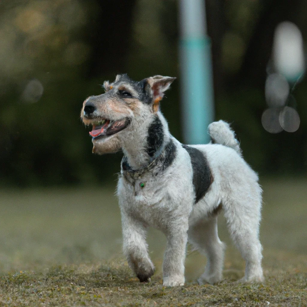 Sporting Lucas Terrier Breed