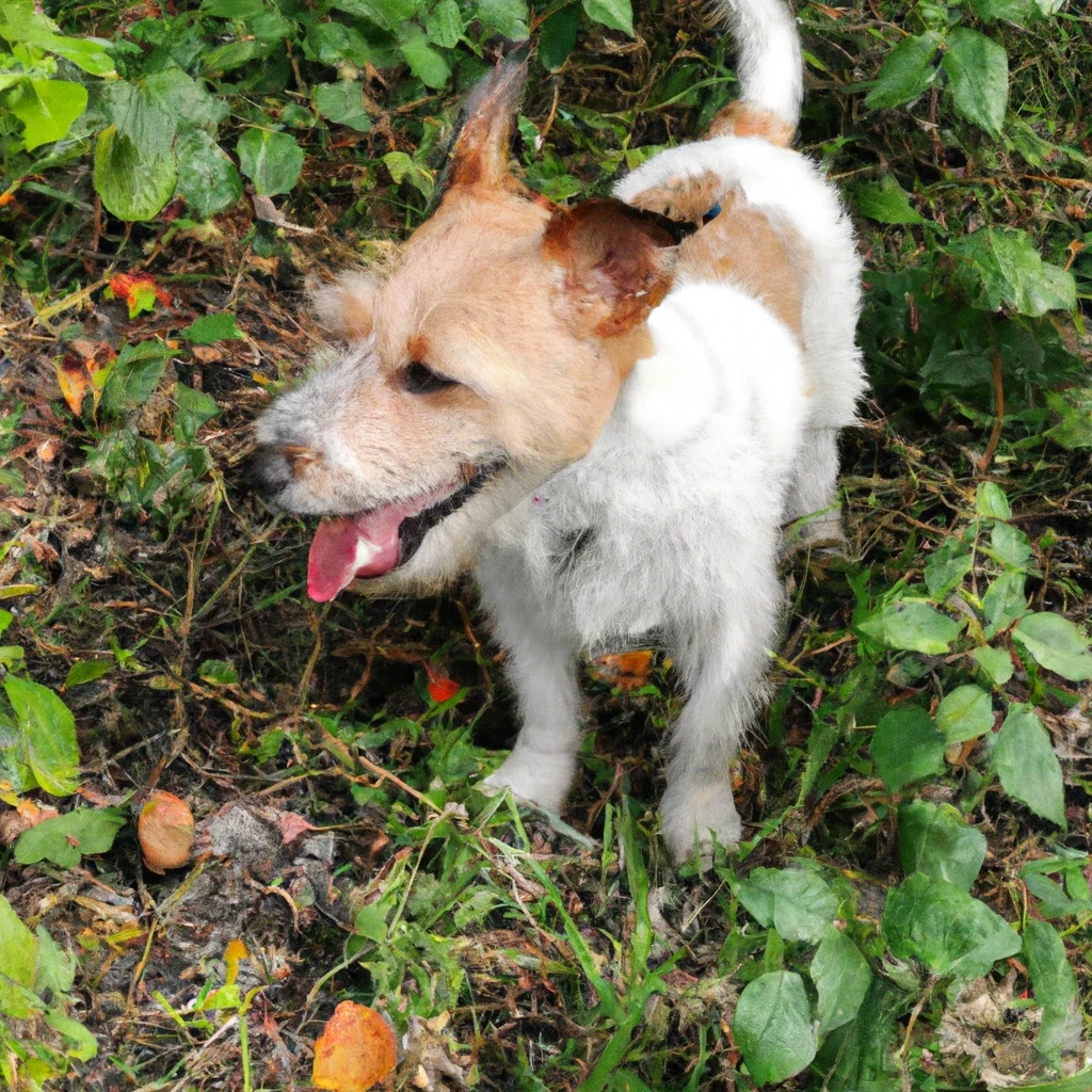 Sporting Lucas Terrier Dog Breed