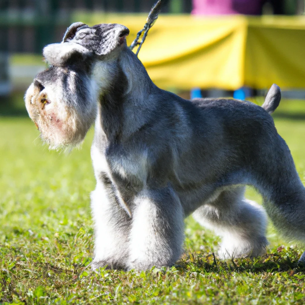 Standard Schnauzer Breed