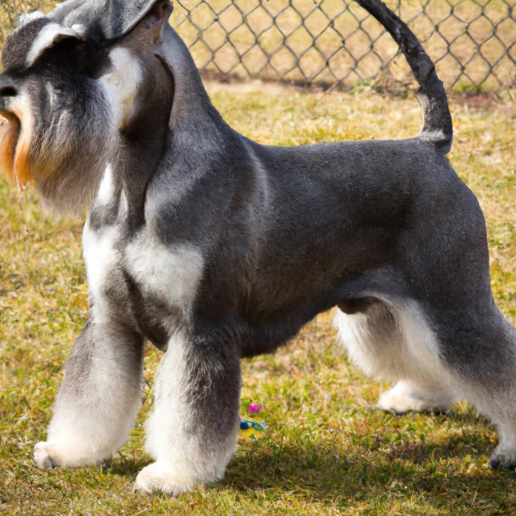 Standard Schnauzer Dog Breed