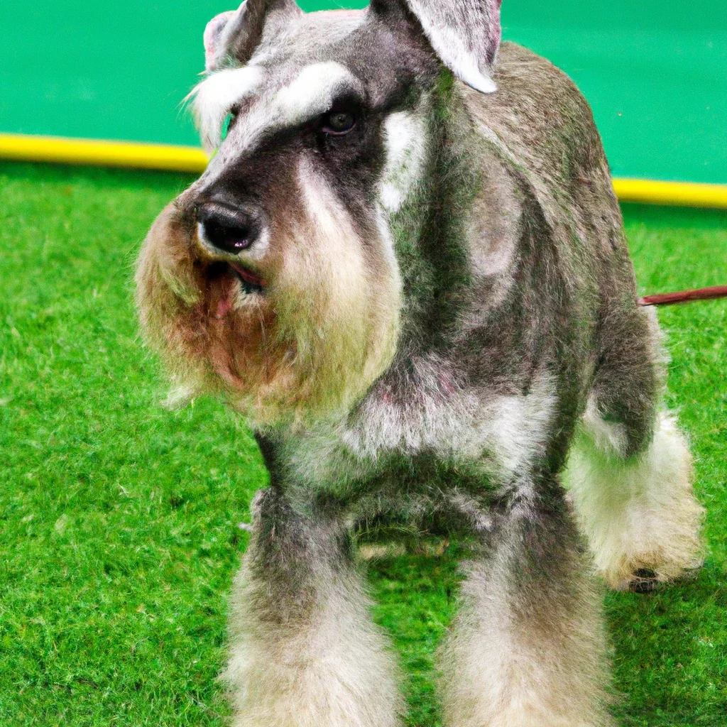 Standard Schnauzer Dog Pics