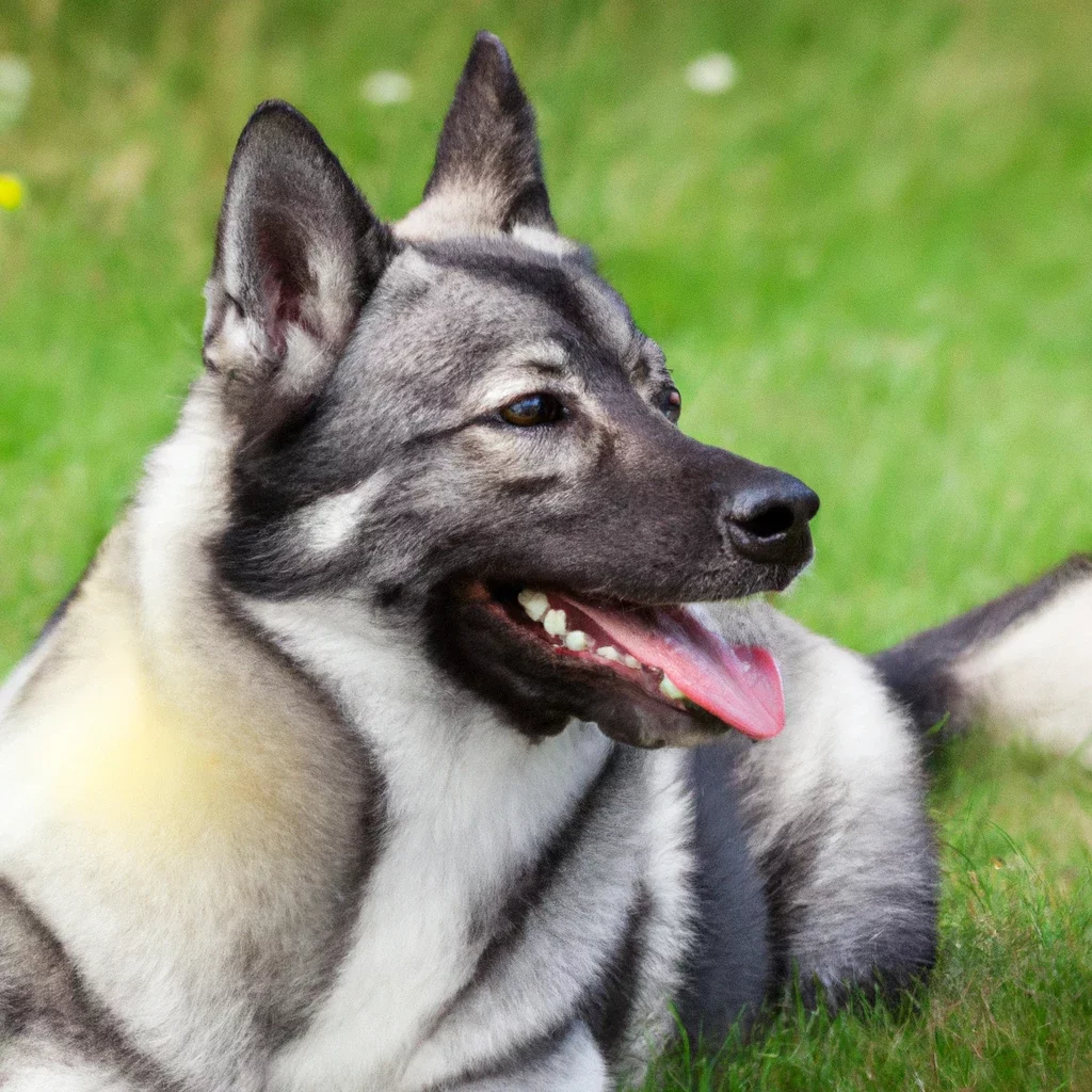 Swedish Elkhound Dog Breed