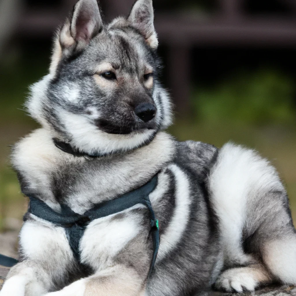 Swedish Elkhound Dog Pics