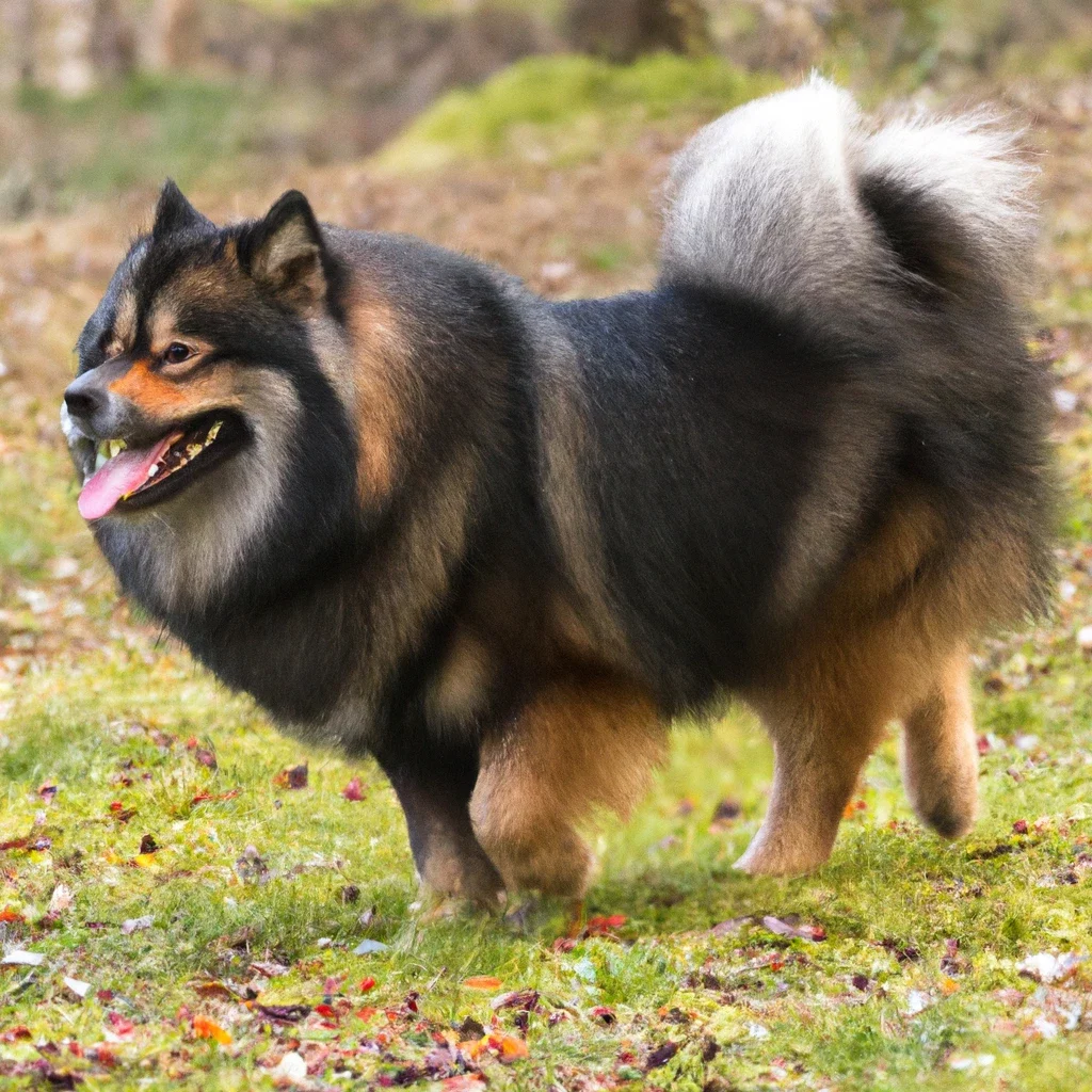 Swedish Lapphund Dog Breed