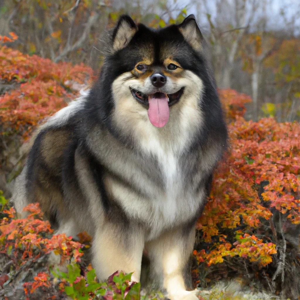 Swedish Lapphund Dog Pics