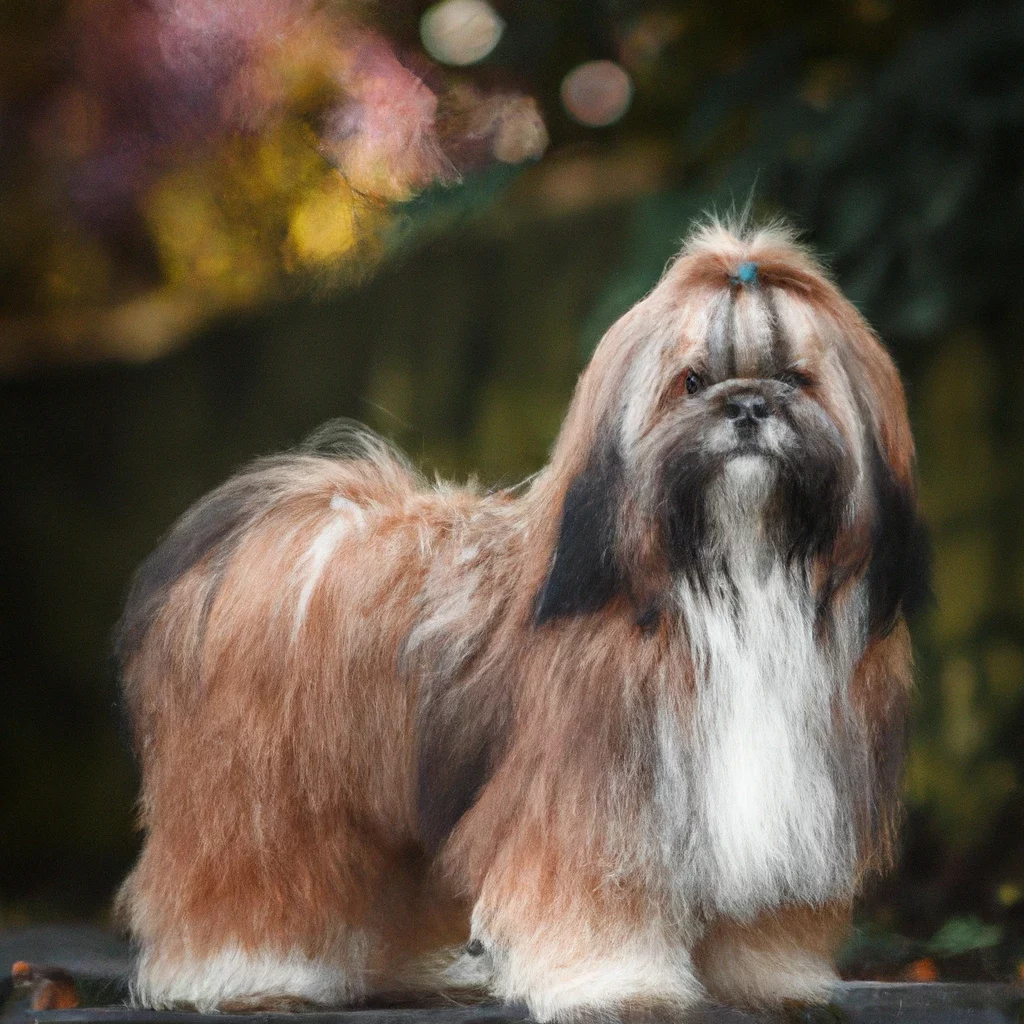 Tibetan Kyi Apso Dog