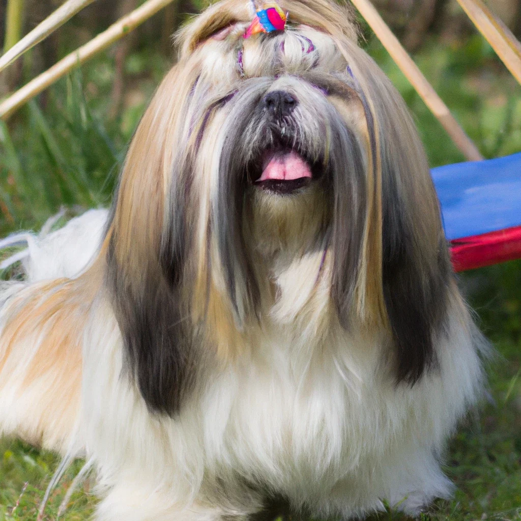 Tibetan Kyi Apso Dog Breed