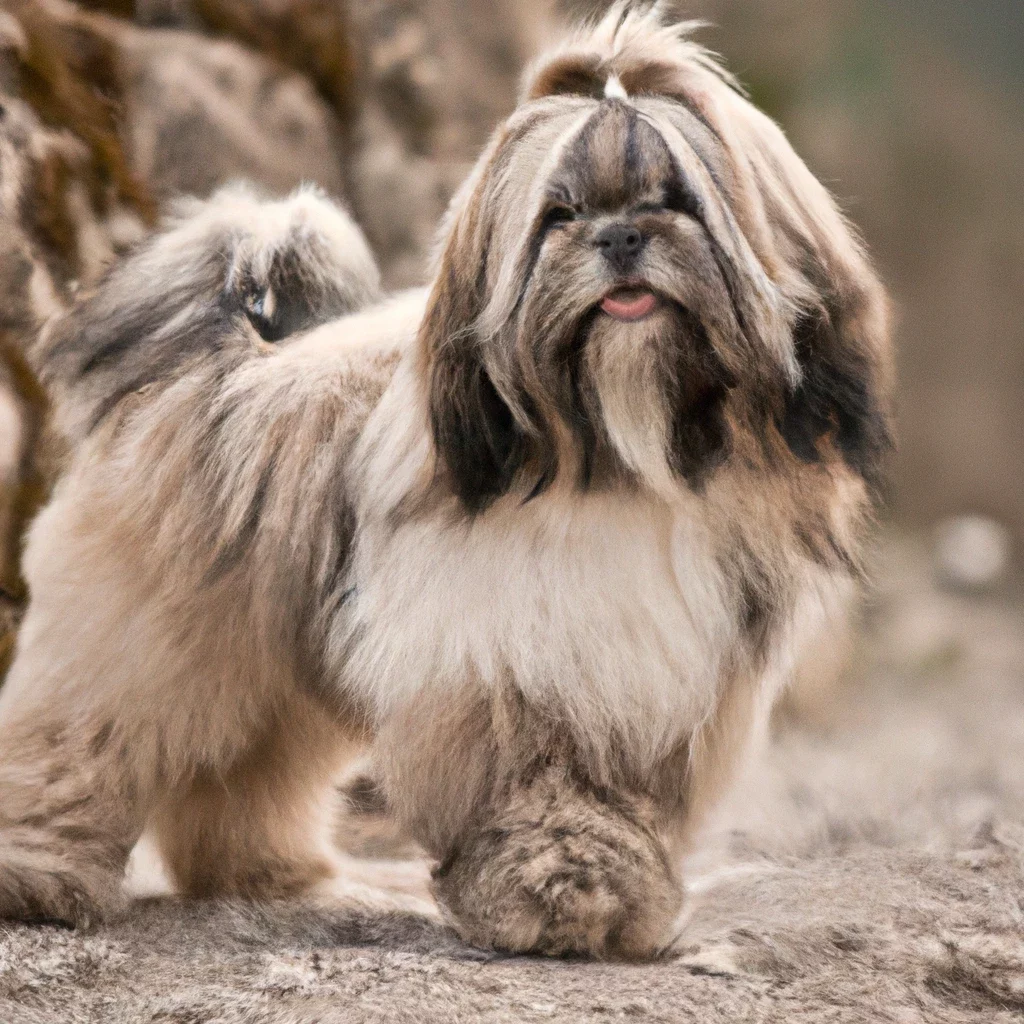 Tibetan Kyi Apso Dog Pics