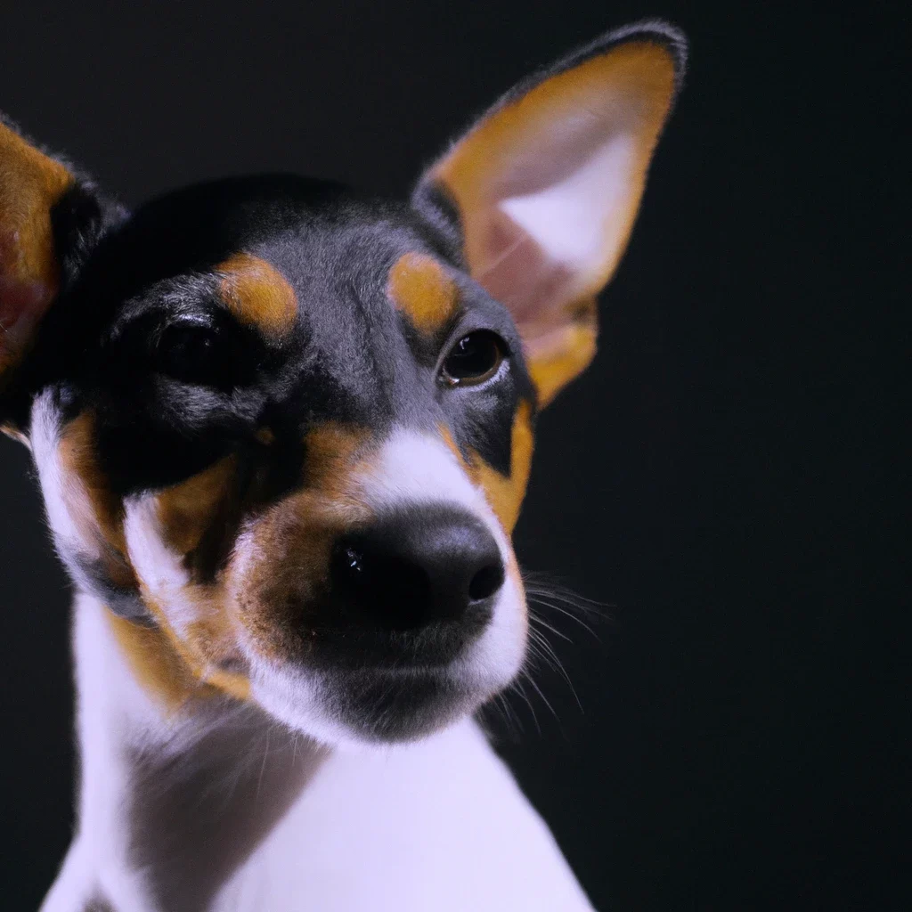 Toy Fox Terrier Dog