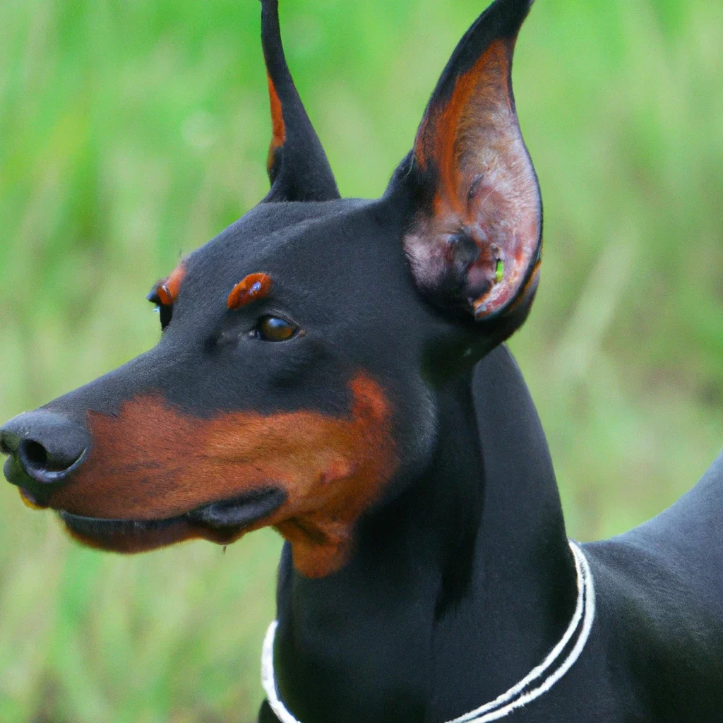 Toy Manchester Terrier Dog