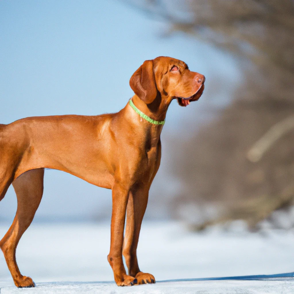 Vizsla Breed