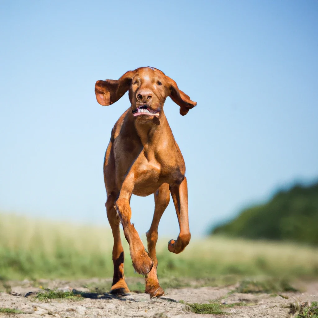 Vizsla Dog Breed