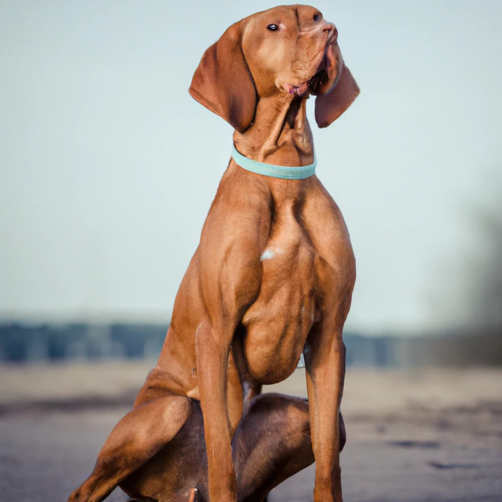 Vizsla Dog Breed Pictures