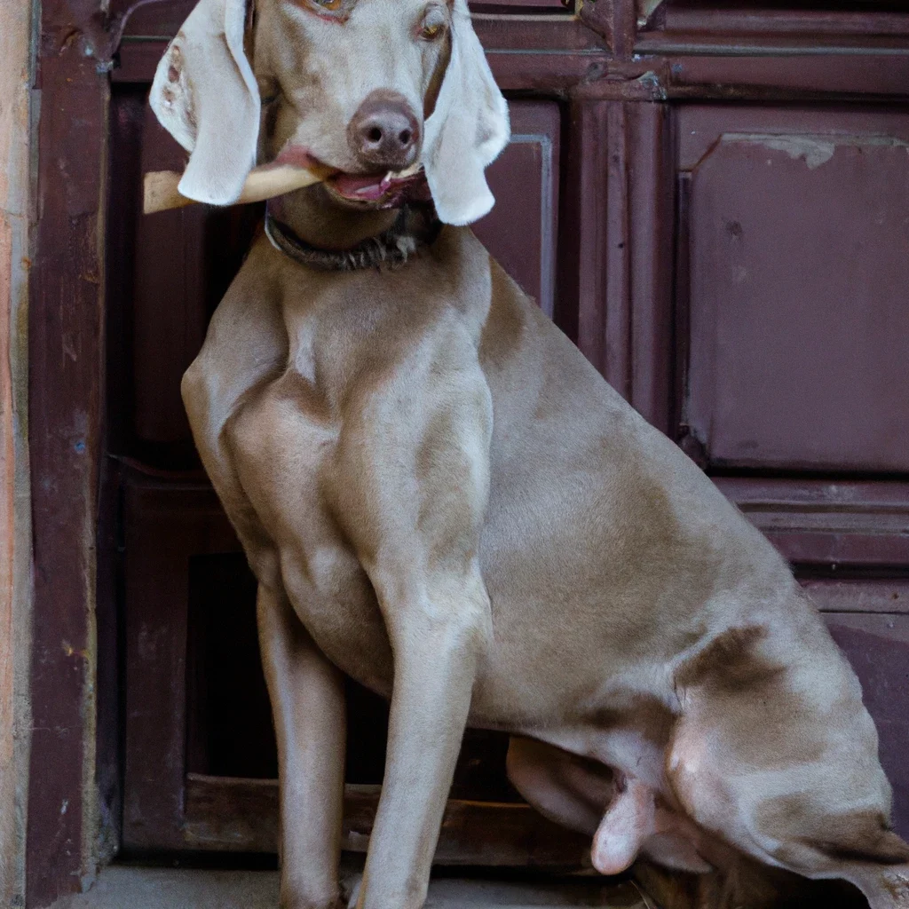 Weimaraner Breed