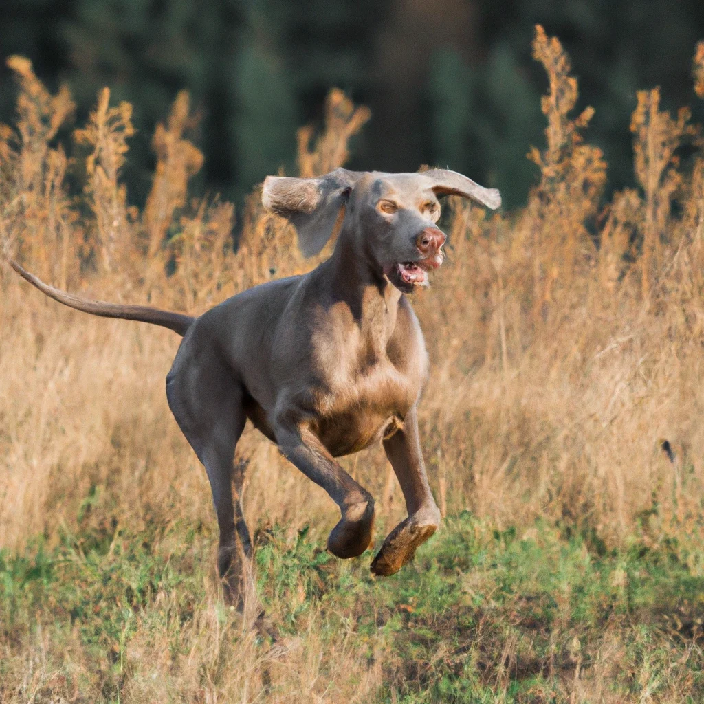 Weimaraner Dog