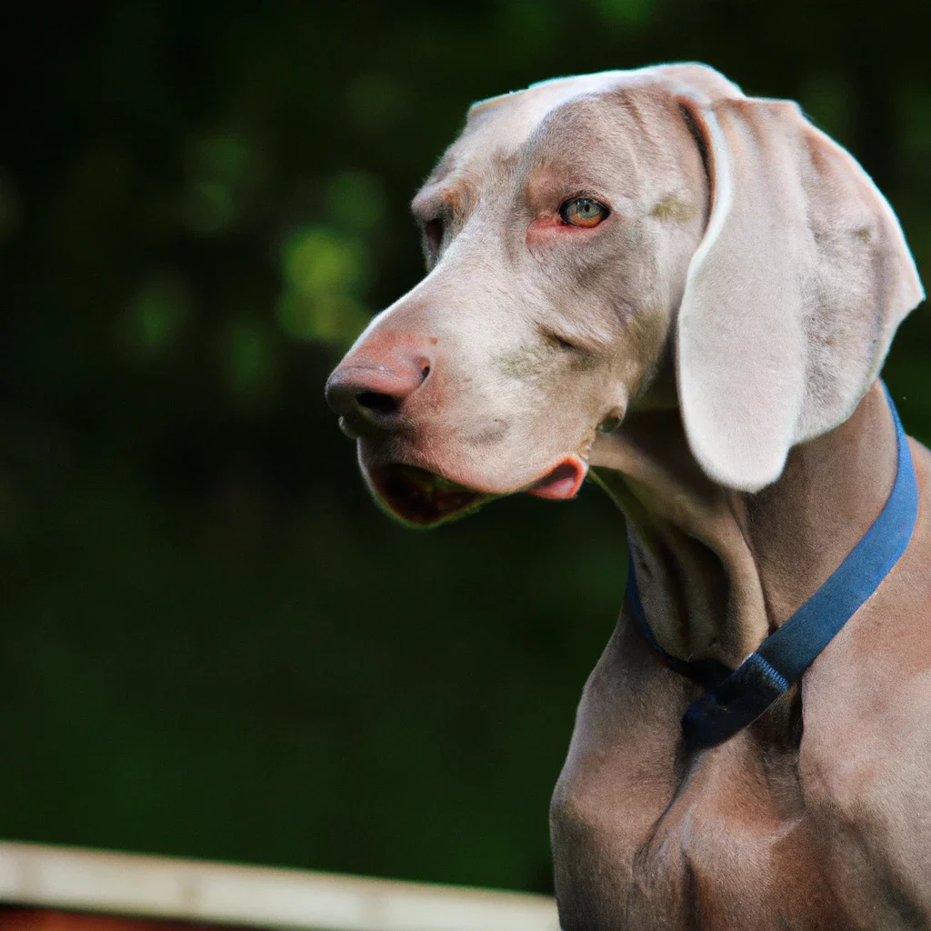 Weimaraner Dog Breed