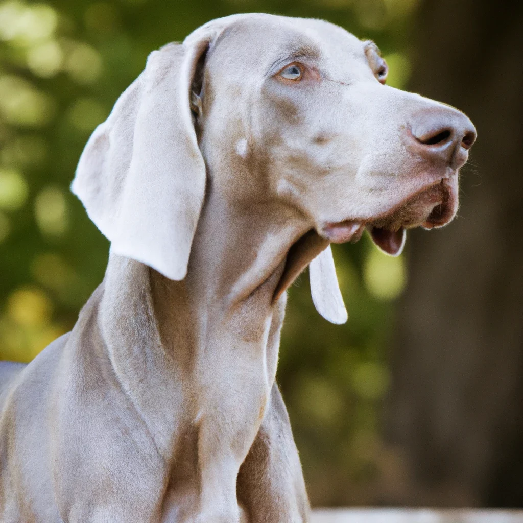 Weimaraner Dog Breed Pics